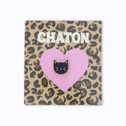 Pin's chaton - Le Petit Souk