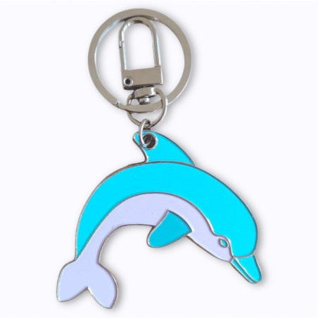 Porte-clés Dauphin - Le Petit Souk