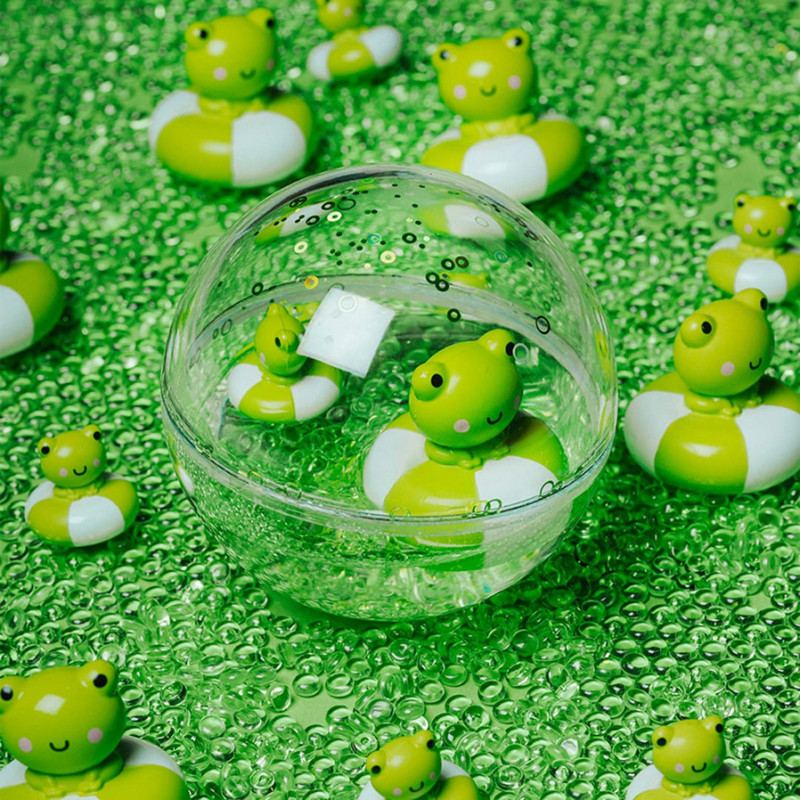 Balles flottantes Happy Bubbles Froggies - Petit Boum