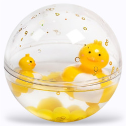 balle flottante happy bubble duckies jouet marque petit boum