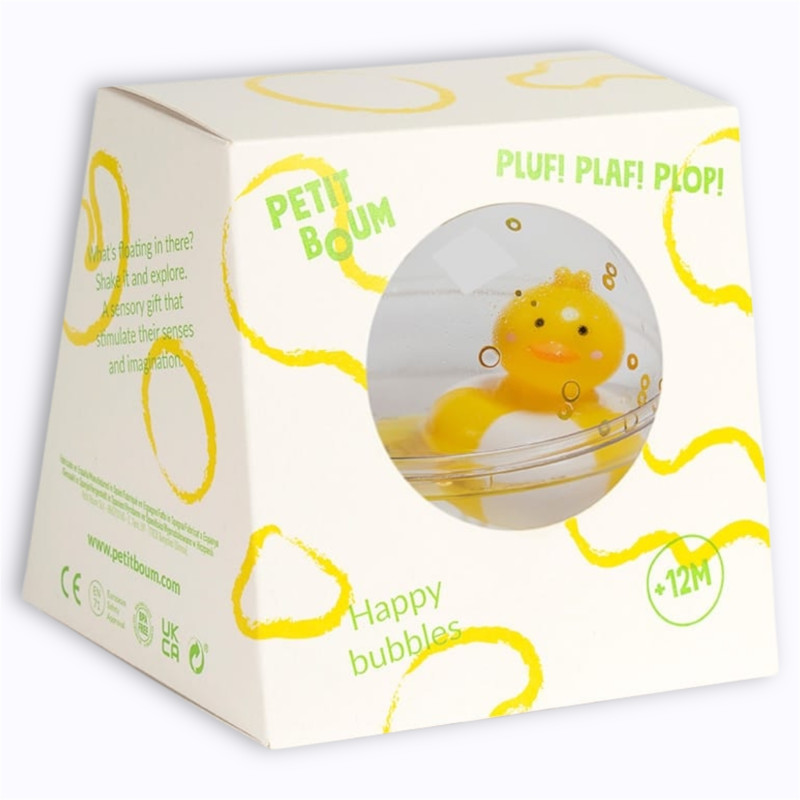 balle flottante happy bubble duckies jouet marque petit boum