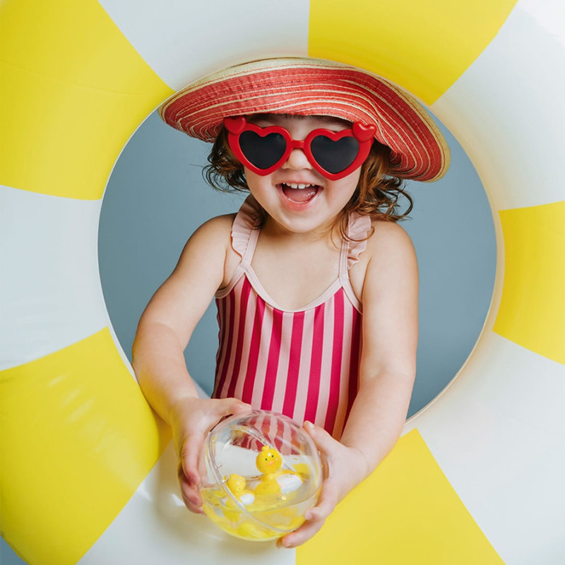 balle flottante happy bubble duckies jouet marque petit boum