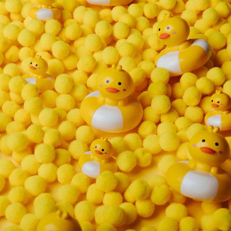 balle flottante happy bubble duckies jouet marque petit boum