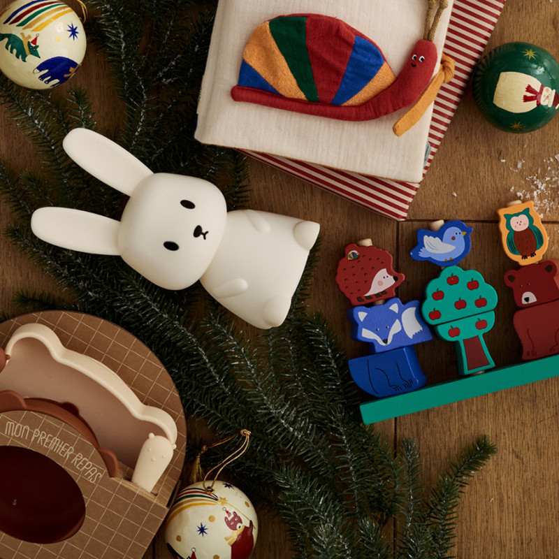 animaux à empiler en bois jouet le petit souk