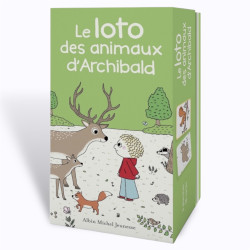 Le loto des animaux d’Archibald jeu enfants animaux éducatif