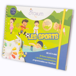Livret Les Sports Etoilium livret éducatif enfant