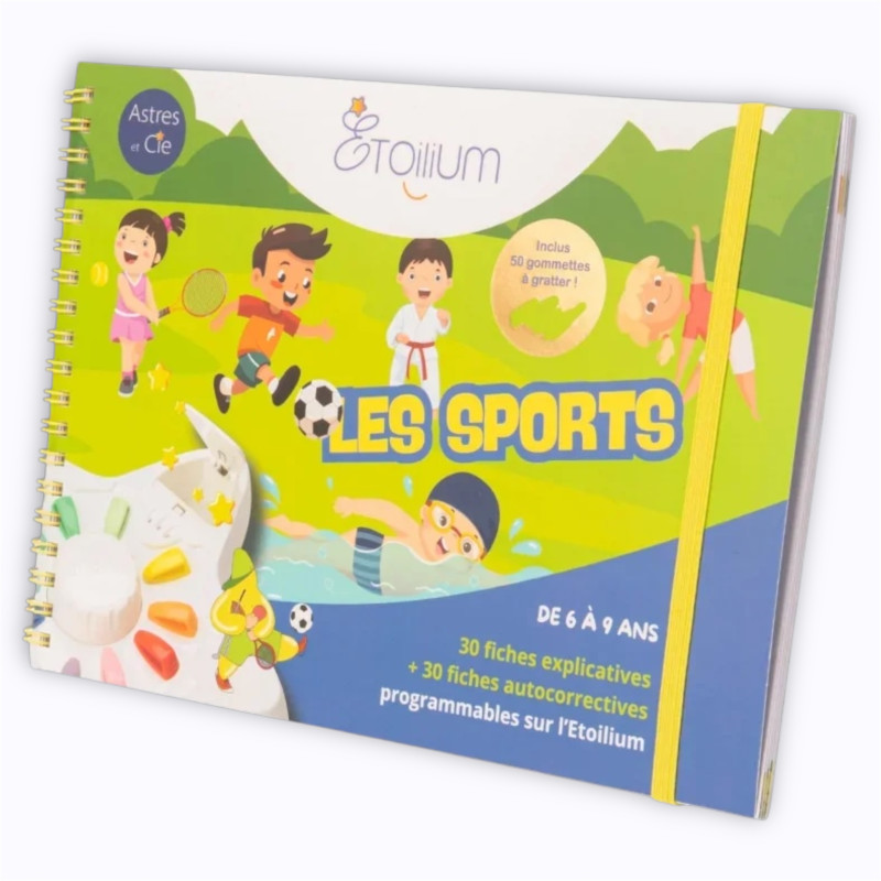 Livret Les Sports Etoilium livret éducatif enfant