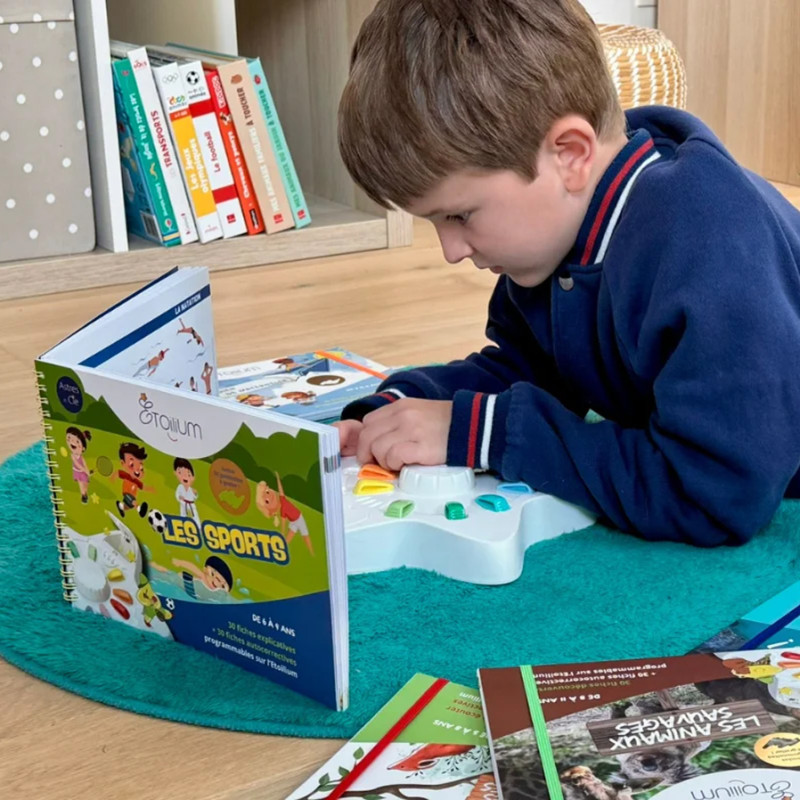Livret Les Sports Etoilium livret éducatif enfant