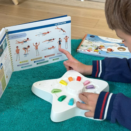 Livret Les Sports Etoilium livret éducatif enfant