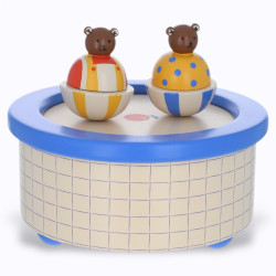 Boîte à musique ours Petit Dej boîtes à musique enfant