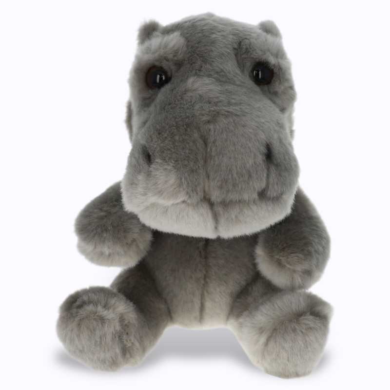 Peluche hippopotame douce enfant