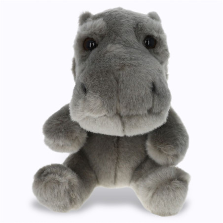 Peluche hippopotame douce enfant