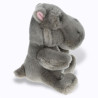 Peluche hippopotame douce enfant