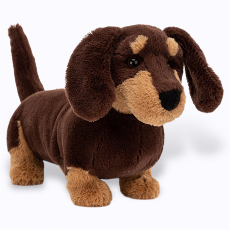 Peluche Otto chien saucisse Medium Jellycat
