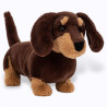 Peluche Otto chien saucisse Medium Jellycat