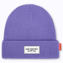 Bonnet enfant Pop Purple - Hello Hossy