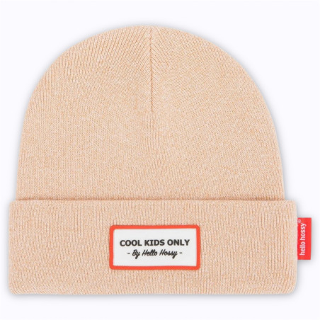 Bonnet enfant Urban Chiné Nude - Hello Hossy