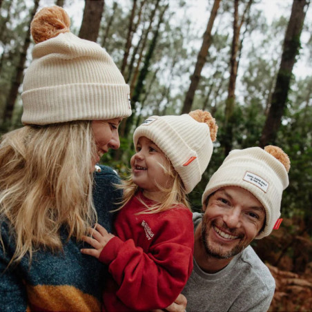 Bonnet adulte Color Block Sandy - Hello Hossy