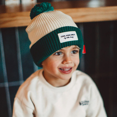 Bonnet enfant Color Block Hope - Hello Hossy