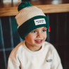 Bonnet enfant Color Block Hope - Hello Hossy