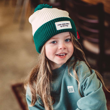 Bonnet enfant Color Block Hope - Hello Hossy