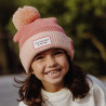 Bonnet enfant Color Block Blush - Hello Hossy