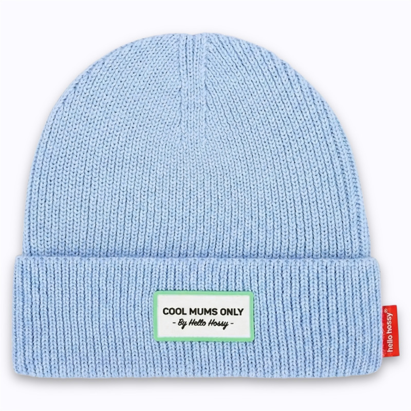 Bonnet Maman Pop Artic bleu bonnets hiver