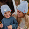 Bonnet Maman Pop Artic bleu bonnets hiver