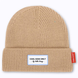 Bonnet enfant Pop Champagne accessoires hiver bonnets