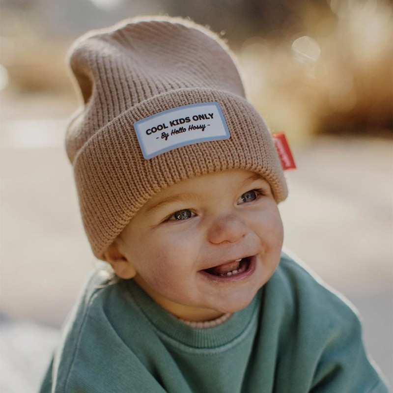 Bonnet enfant Pop Champagne accessoires hiver bonnets