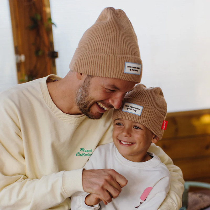 Bonnet adulte Pop Champagne Hello Hossy bonnets