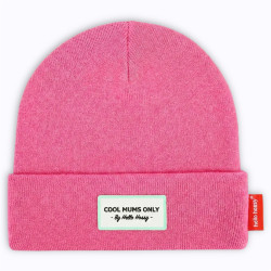 Bonnet Maman Urban Chiné Fuchsia bonnets adulte