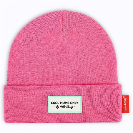Bonnet Maman Urban Chiné Fuchsia bonnets adulte