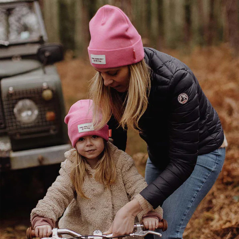 Bonnet Maman Urban Chiné Fuchsia bonnets adulte