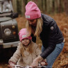 Bonnet Maman Urban Chiné Fuchsia bonnets adulte