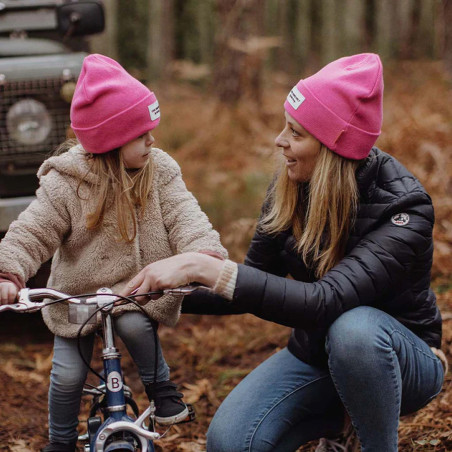 Bonnet Maman Urban Chiné Fuchsia bonnets adulte