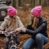 Bonnet Maman Urban Chiné Fuchsia bonnets adulte