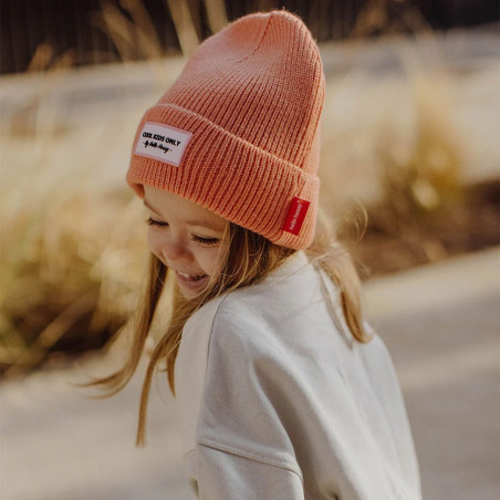 Bonnet enfant Pop Apricot Hello Hossy bonnets enfant