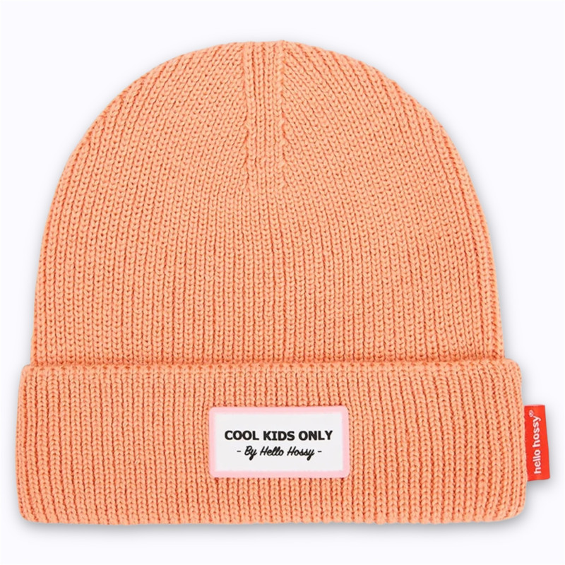 Bonnet enfant Pop Apricot Hello Hossy bonnets enfant