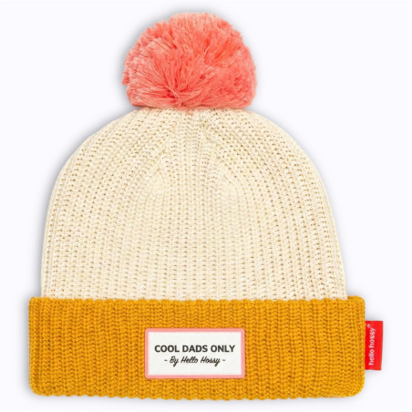 Bonnet Papa Color Block Camel Hello Hossy bonnets