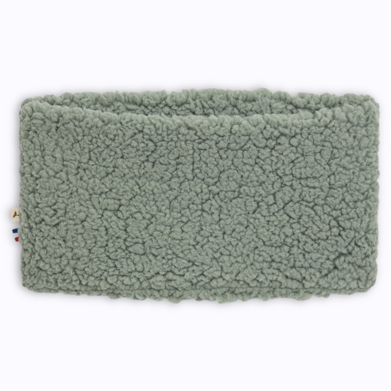 Marilou le tour de cou kaki - Atelier Maniette