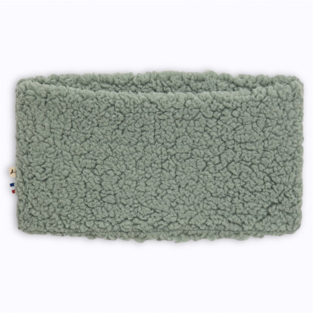 Marilou le tour de cou kaki - Atelier Maniette