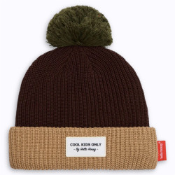 Bonnet enfant Color Block Pistachio Hello Hossy bonnets