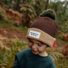 Bonnet enfant Color Block Pistachio Hello Hossy bonnets