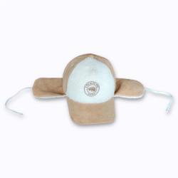 Casquette velours Cocooning sherpa avec cache-oreilles - Poule Party
