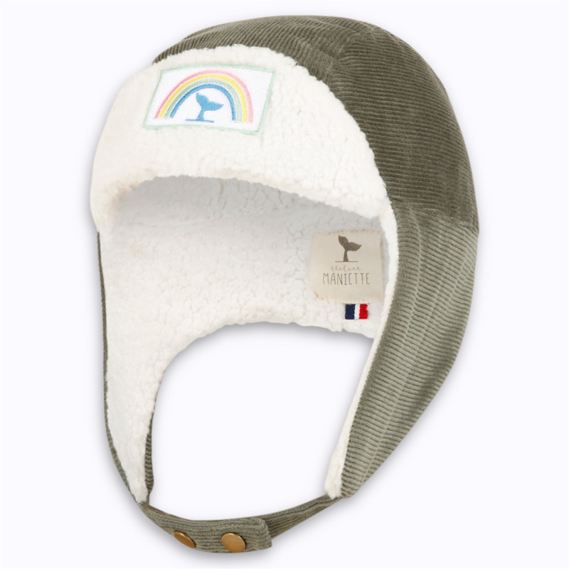 Chapka upcyclée Paula Atelier Maniette enfant