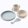 Set repas en silicone Vivi "Aviator" - Liewood