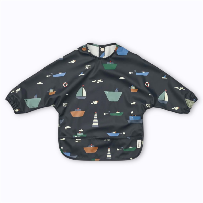 Bavoir à manches Merle Sailing bavoirs enfant