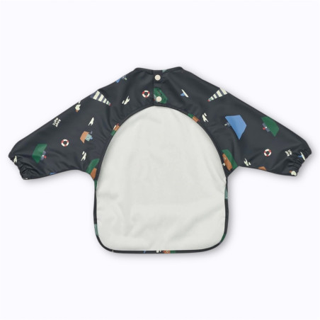 Bavoir à manches Merle Sailing bavoirs enfant