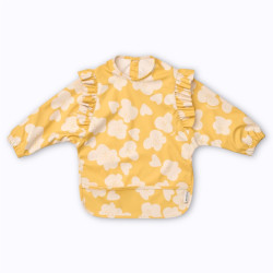 Bavoir à manches Merle Flower bavoirs bébé